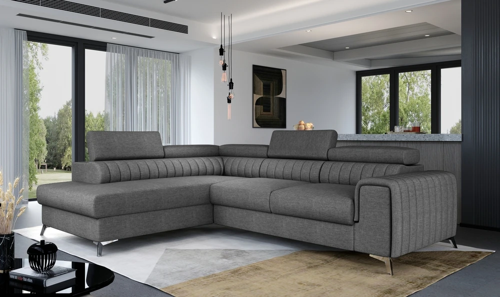Peterborough corner sofa bed with storage S05